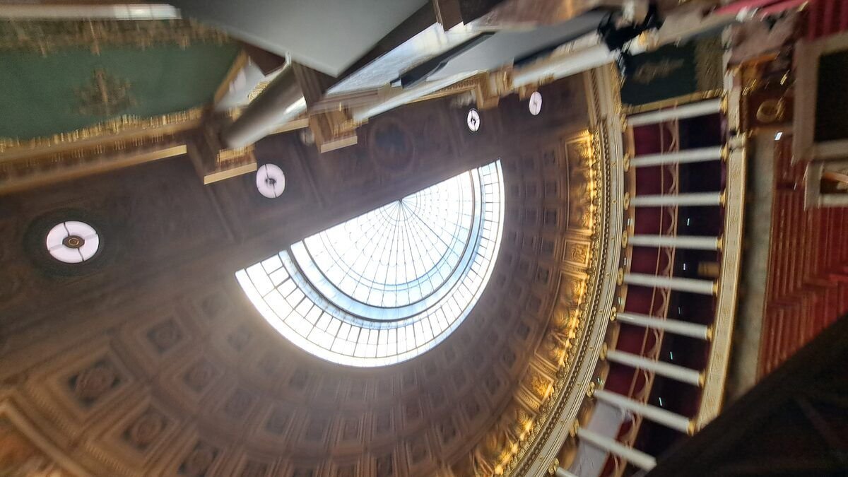 Vue intérieure de l'Assemblée nationale
